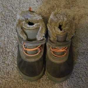 Kids OshKosh brown boots